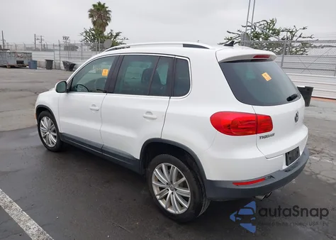 2014 Volkswagen Tiguan Se from USA, damaged, VIN WVGAV3AX7EW507514